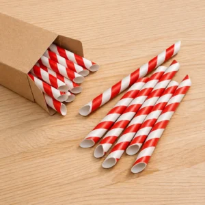 Canudo de Papel Chanfrado