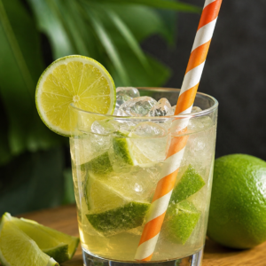 Canudo de Papel para Drinks